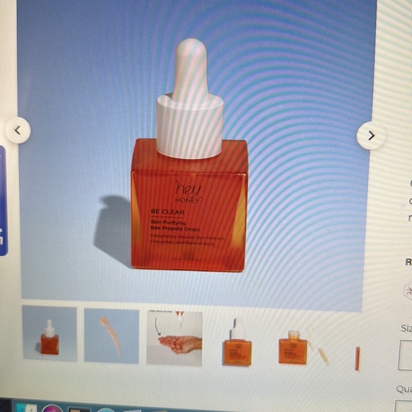 New honey, be clear - Picture 2 of 2